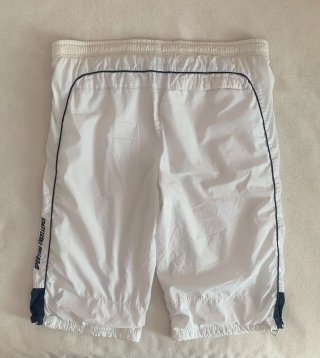 Pantalón Corto Nike Capri Blanco 3/4 Talla XL