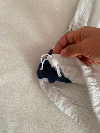 Pantalón Corto Nike Capri Blanco 3/4 Talla XL