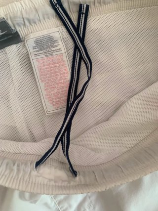 Pantalón Corto Nike Capri Blanco 3/4 Talla XL