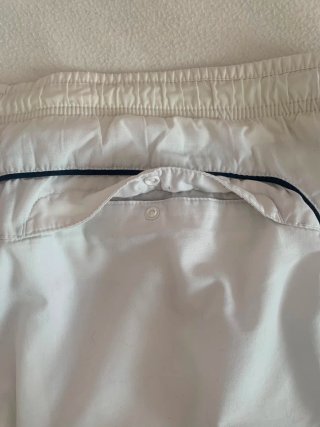 Pantalón Corto Nike Capri Blanco 3/4 Talla XL