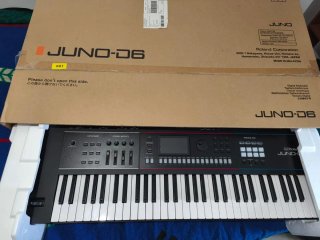 Roland JUNO-D Teclado Sintetizador