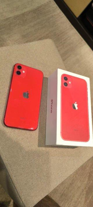 iPhone 11 Rosso 64GB