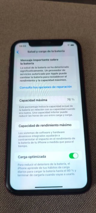 iPhone 11 Rosso 64GB