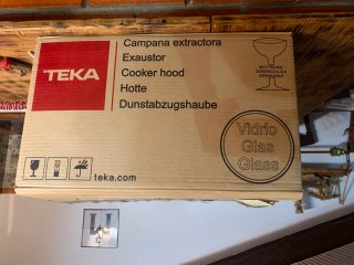 Campana extractora Teka