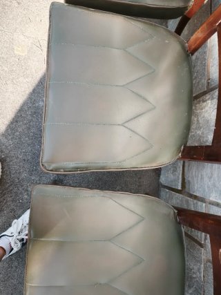 Conjunto 6 Sillas y Sillón Madera