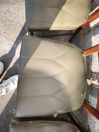 Conjunto 6 Sillas y Sillón Madera