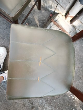 Conjunto 6 Sillas y Sillón Madera