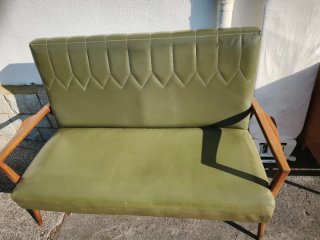 Conjunto 6 Sillas y Sillón Madera