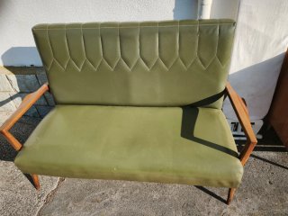 Conjunto 6 Sillas y Sillón Madera