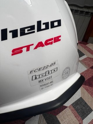 Casco Hebo Talla XS