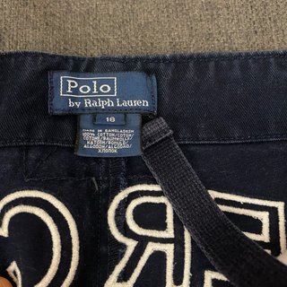 Pantalón Corto Ralph Lauren Azul