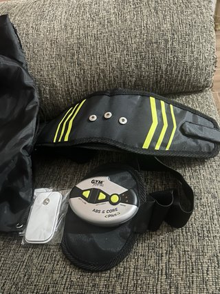Gymform Abs & Core Plus Electroestimulador 10€ und