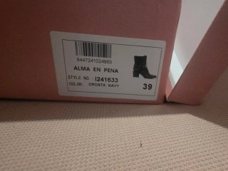 Botines Alma en Pena Talla 39 Nuevos