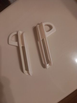 Piezas arnés trona Stokke