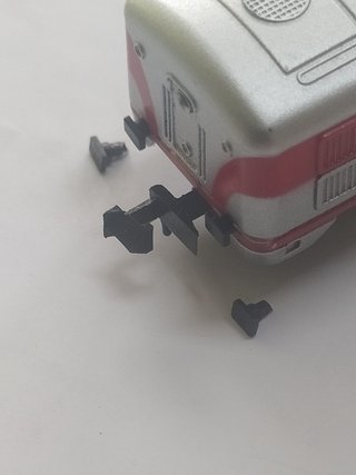Topes para Locomotora Talgo N Virgen del Carmen
