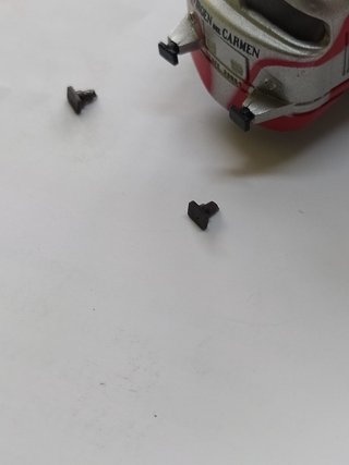 Topes para Locomotora Talgo N Virgen del Carmen