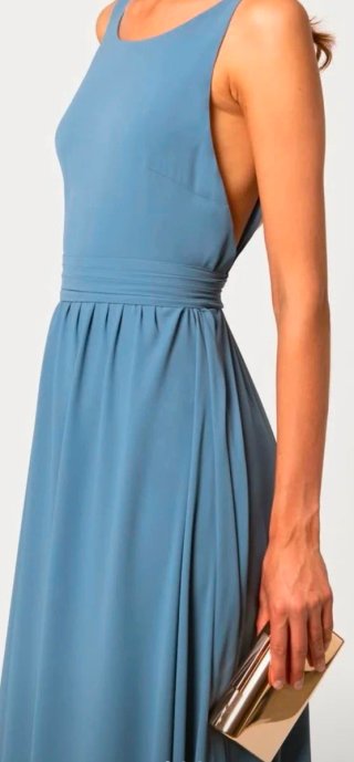 Vestido de fiesta La. Croixe Talla L