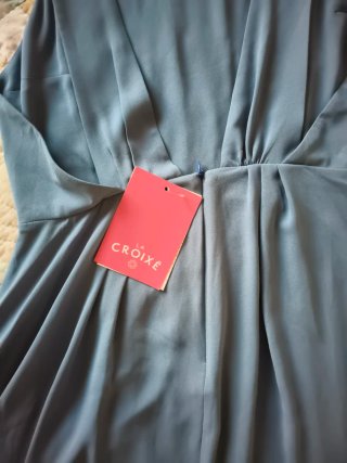 Vestido de fiesta La. Croixe Talla L