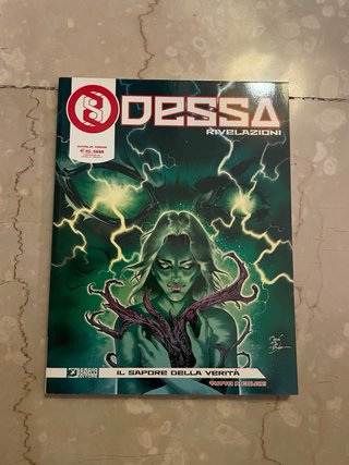 SET QUATTRO FUMETTI ODESSA NUOVI