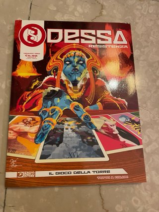 SET QUATTRO FUMETTI ODESSA NUOVI