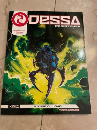 SET QUATTRO FUMETTI ODESSA NUOVI