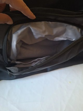 Bolso Deportivo Totto Negro y Gris
