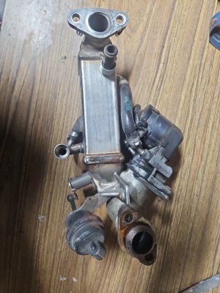 Enfriador EGR BMW N47