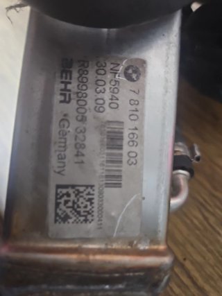 Enfriador EGR BMW N47