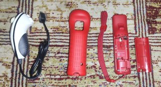 Mando Wii Wii U Motion Plus + Nunchuck