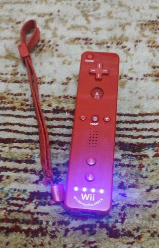 Mando Wii Wii U Motion Plus + Nunchuck