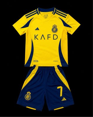 Conjunto Fútbol Niños Adidas Ronaldo 7