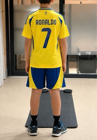 Conjunto Fútbol Niños Adidas Ronaldo 7