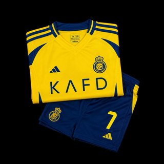 Conjunto Fútbol Niños Adidas Ronaldo 7