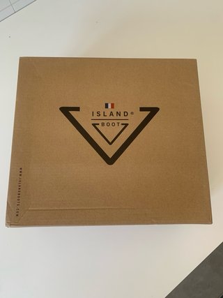 Botas Island Boot T37 nuevas
