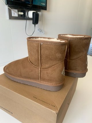 Botas Island Boot T37 nuevas