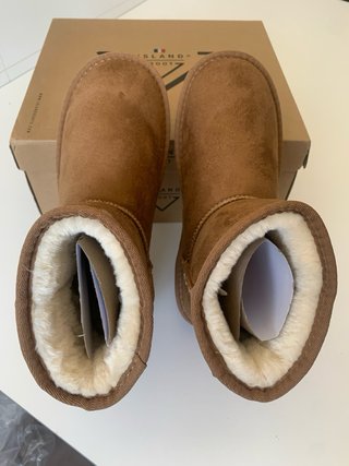Botas Island Boot T37 nuevas