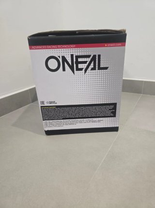 Casco Moto O'Neal Negro