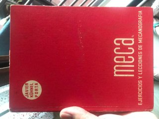 Libro aprender Mecanografia