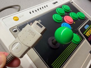 Sega Virtua Stick Arcade Controller