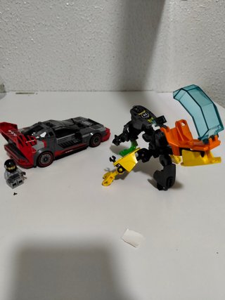 Lego Auto e Robot Originale