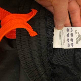 Pantalón de chándal negro