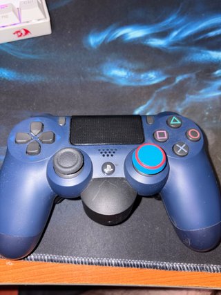 Mando PS4 con paletas y botón trasero