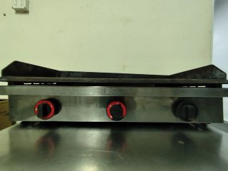 Plancha de cocina industrial