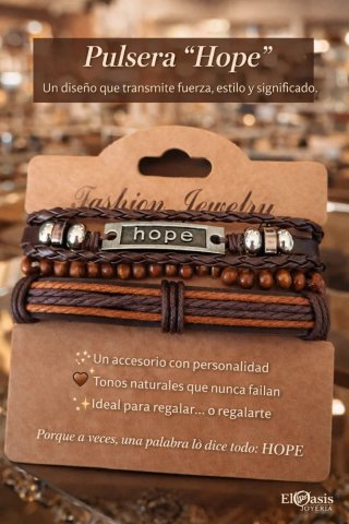 Pulseras de Cuero Estilo Bohemio