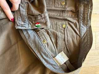 Pantaloni Eredi Pisano Chino Uomo Cotone