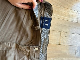 Pantaloni Eredi Pisano Chino Uomo Cotone