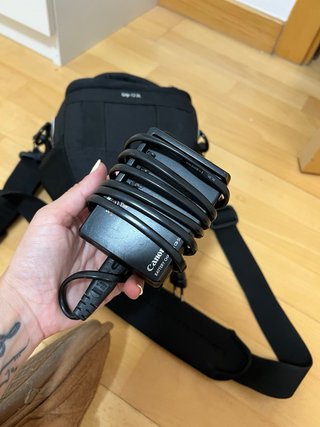 Cámara Canon EOS 50D + Objetivo Tamron