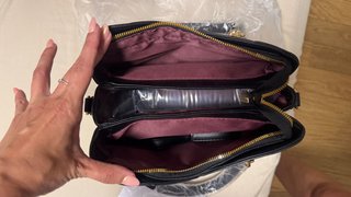 Bolso de mano negro nuevo