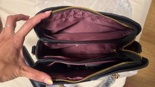 Bolso de mano negro nuevo