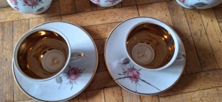 Juego de café tú y yo